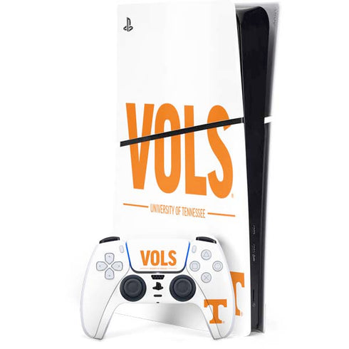 University of Tennessee-Knoxville UT Vols PlayStation PS5 Skins